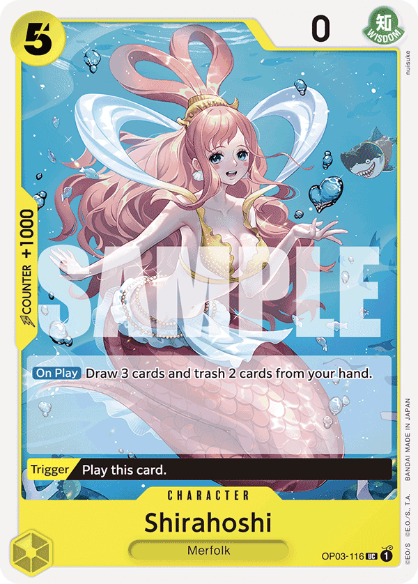 Shirahoshi — base
