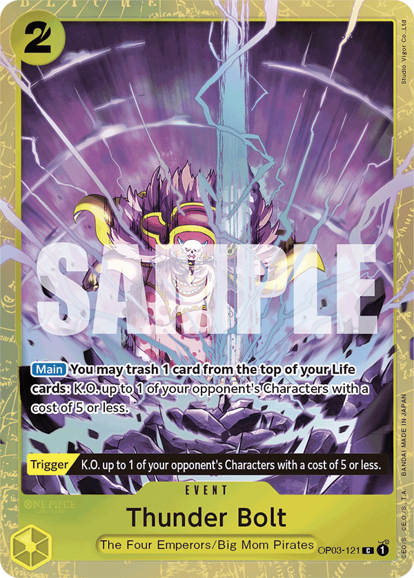 Thunder Bolt — base