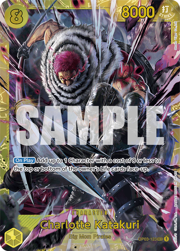 Charlotte Katakuri — OP03-123r1