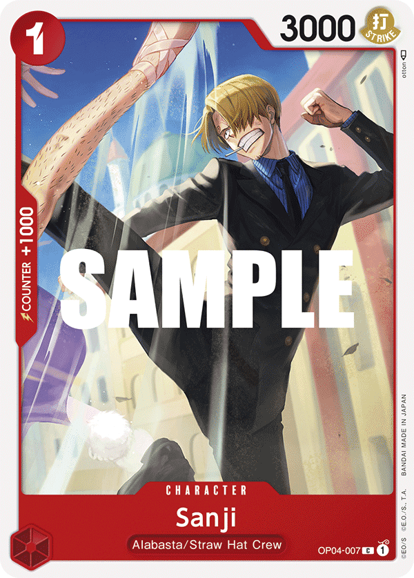Sanji — OP04-007