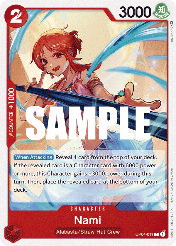 Nami — OP04-011