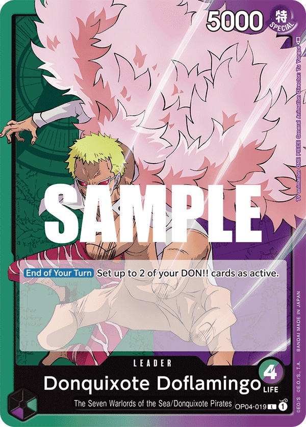 Donquixote Doflamingo — base