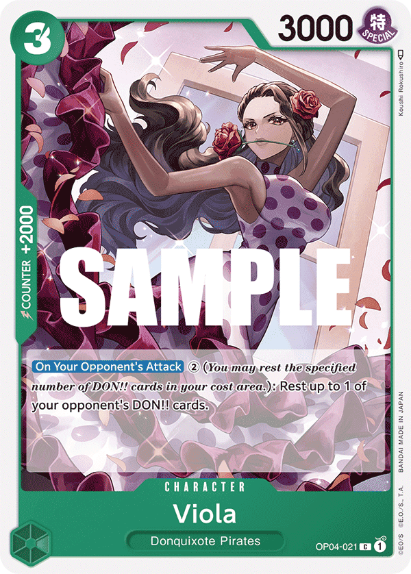 Viola — OP04-021