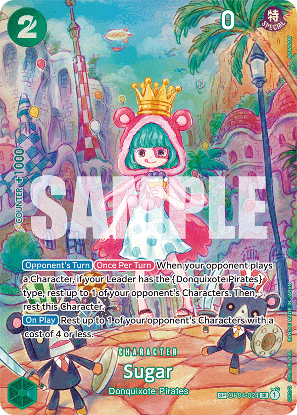 Sugar — OP04-024p2