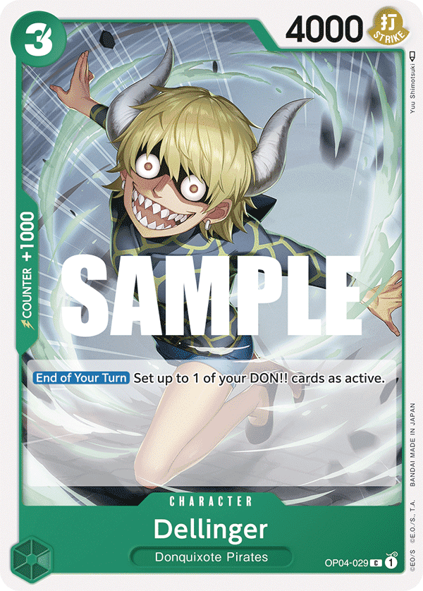 Dellinger — OP04-029