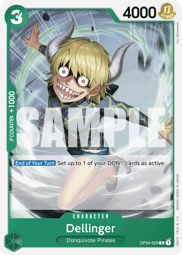 Dellinger — OP04-029r1
