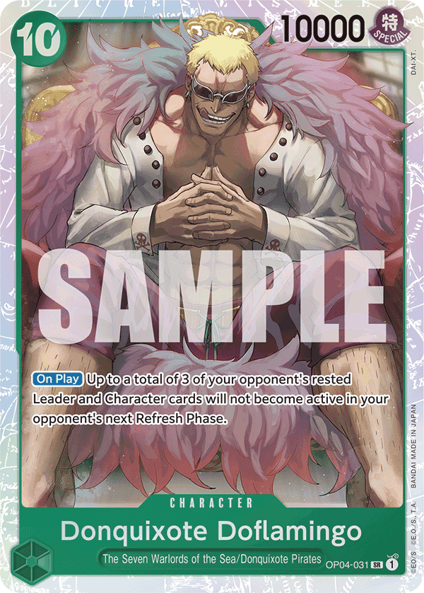 Donquixote Doflamingo — OP04-031r1