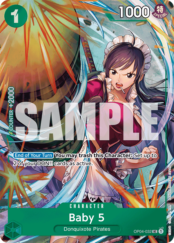 Baby 5 — OP04-032p4