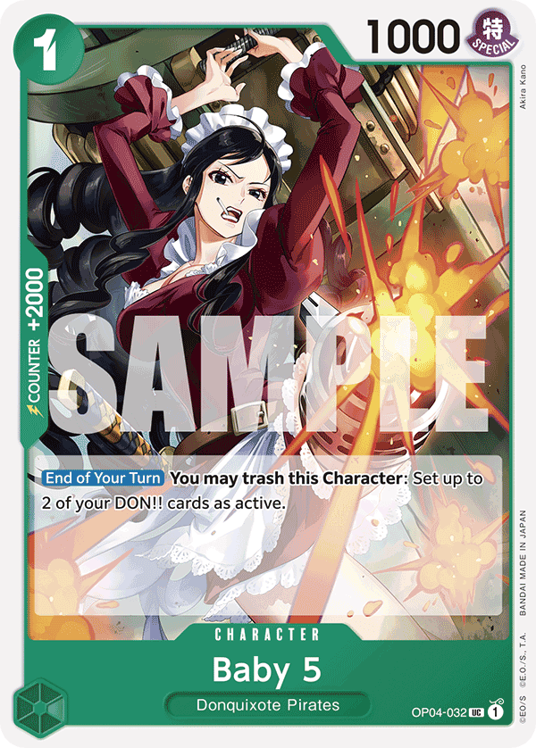 Baby 5 — OP04-032r1