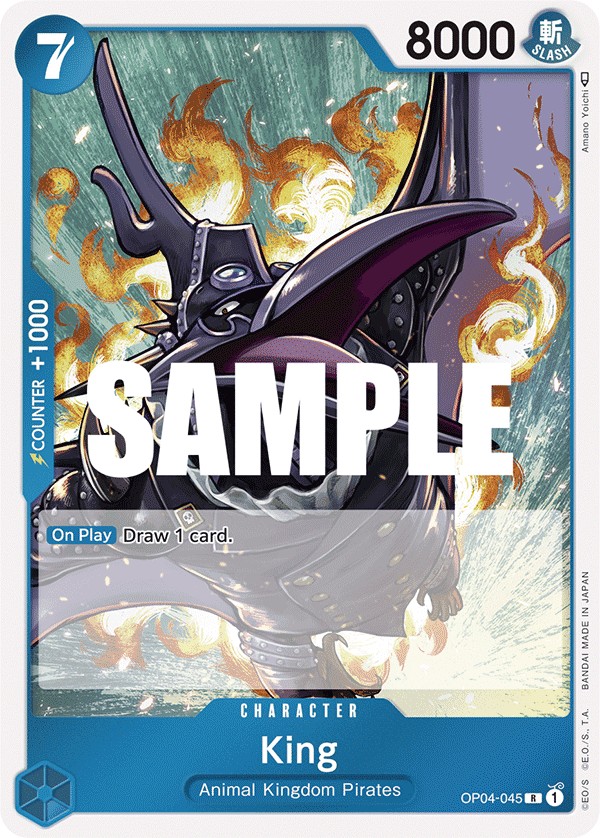 King — OP04-045