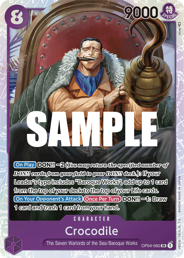 Crocodile — OP04-060