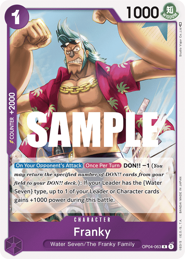 Franky — OP04-063
