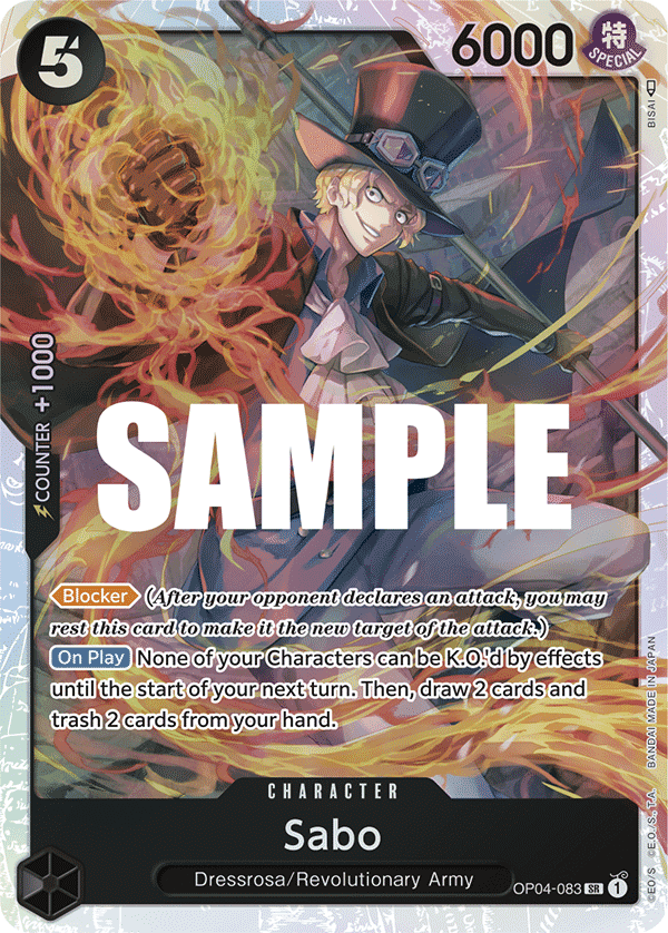 Sabo — OP04-083