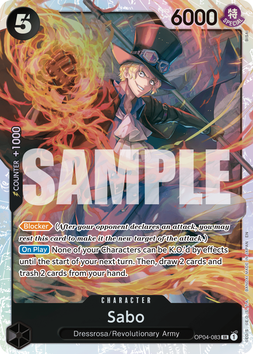 Sabo — OP04-083r2