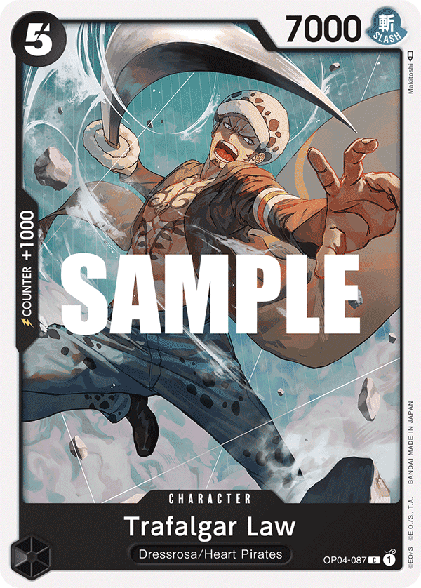 Trafalgar Law — OP04-087
