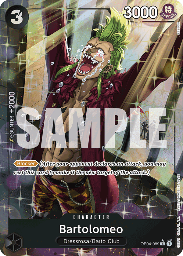 Bartolomeo — OP04-089p4