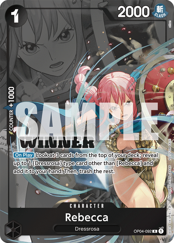 Rebecca — OP04-092p2