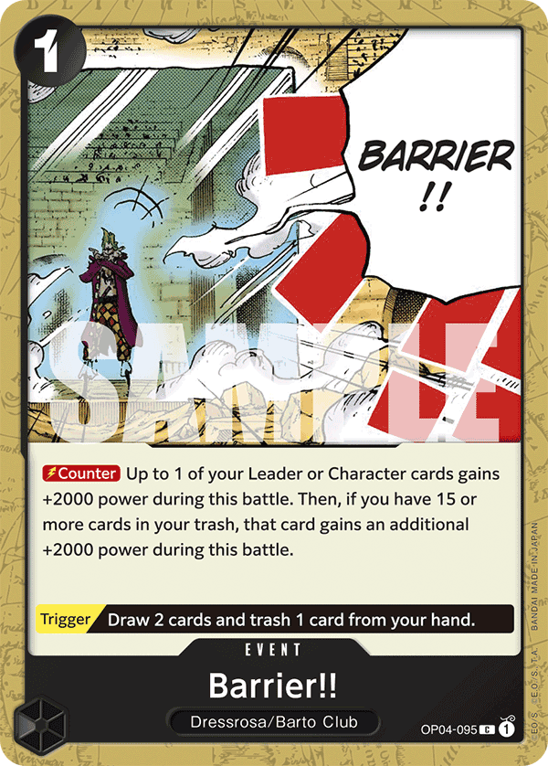 Barrier!! — OP04-095r1