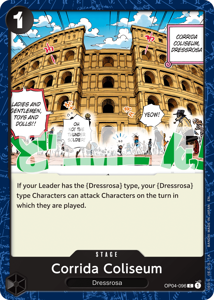 Corrida Coliseum — OP04-096r1