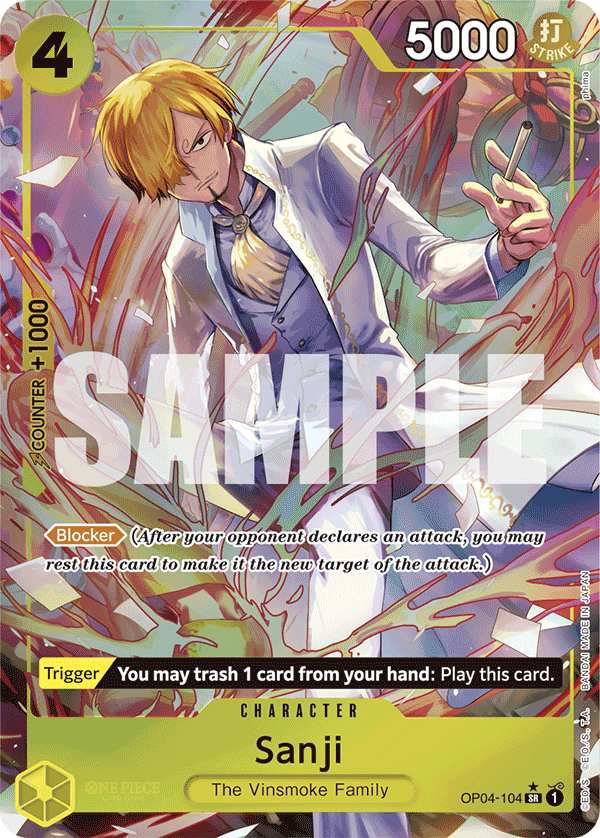 Sanji — base