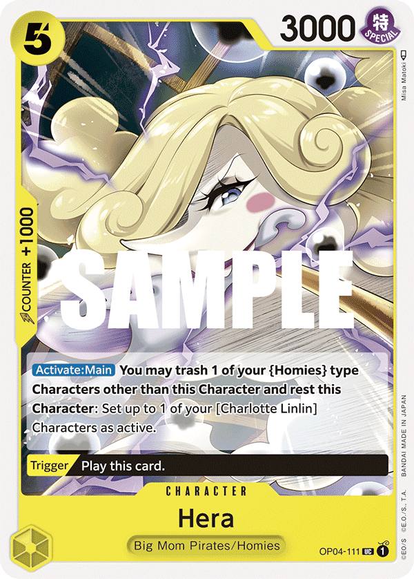 Hera — OP04-111