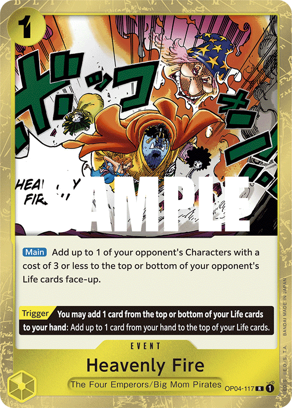 Heavenly Fire — OP04-117