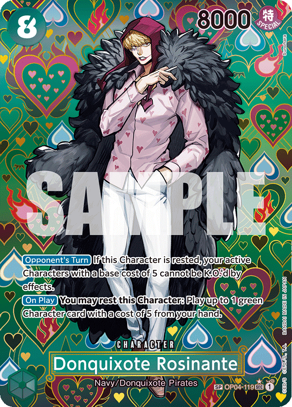 Donquixote Rosinante — OP04-119p2