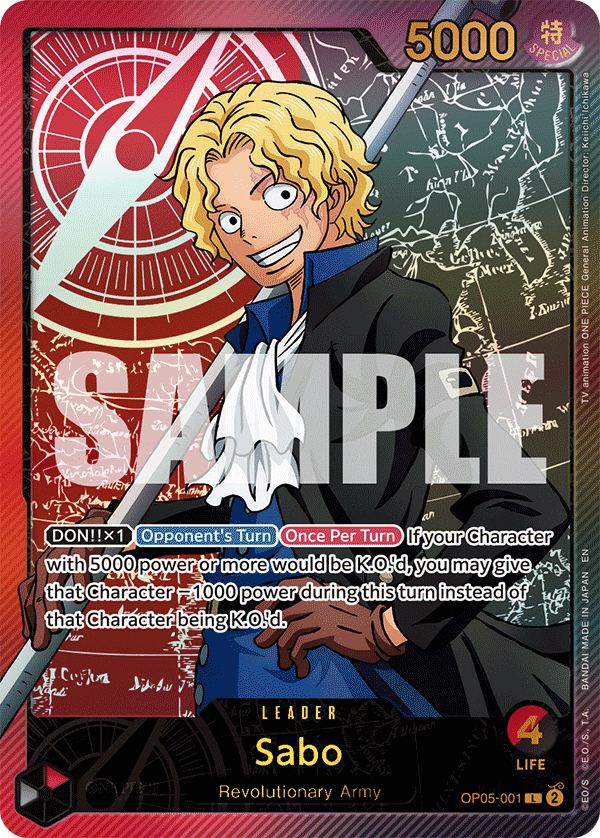 Sabo — OP05-001p2