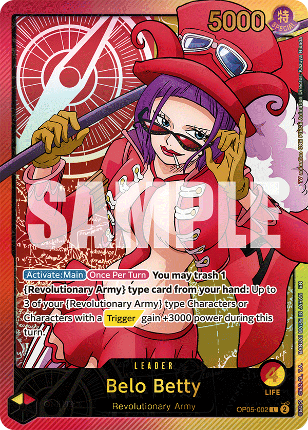 Belo Betty — OP05-002p2
