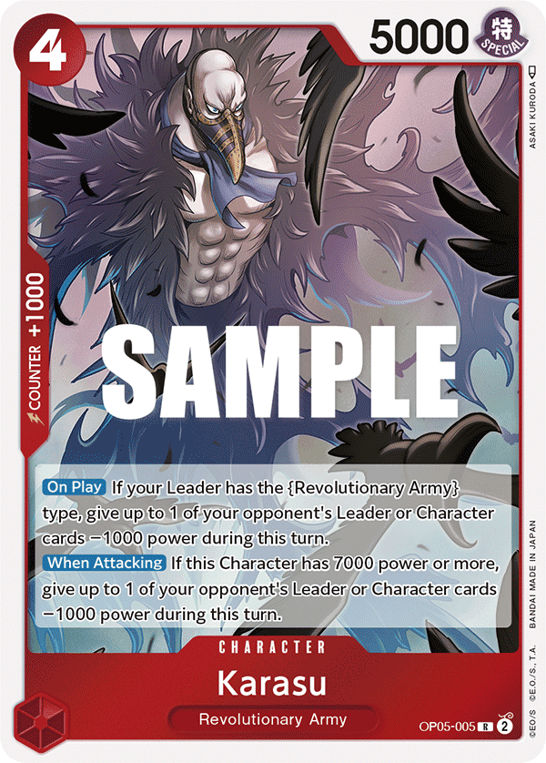 Karasu — OP05-005