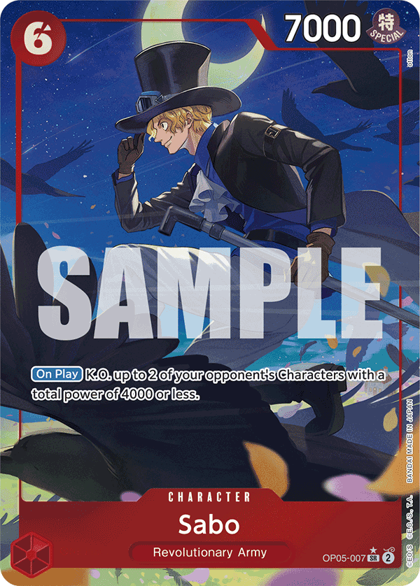 Sabo — OP05-007p3