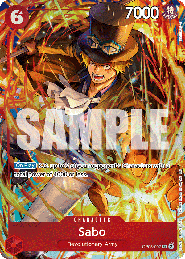 Sabo — OP05-007p4