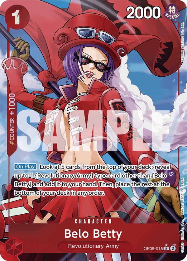 Belo Betty — OP05-015p5
