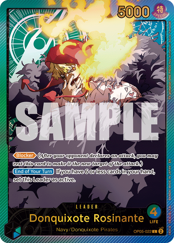 Donquixote Rosinante — OP05-022p2