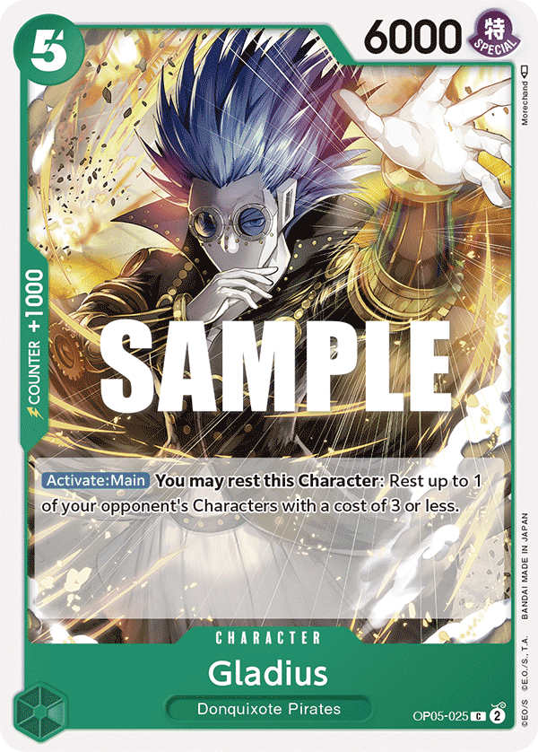 Gladius — OP05-025
