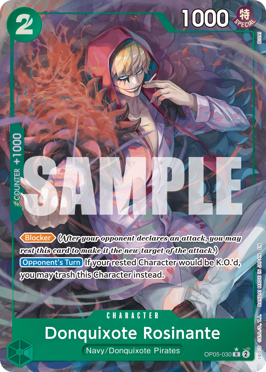 Donquixote Rosinante — OP05-030p1