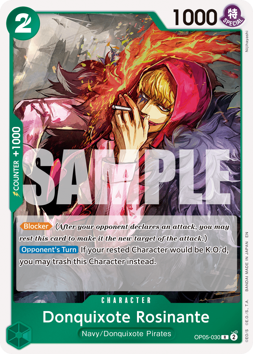Donquixote Rosinante — OP05-030r1