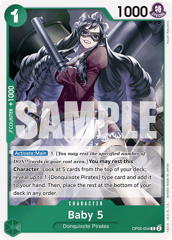 Baby 5 — OP05-034r1
