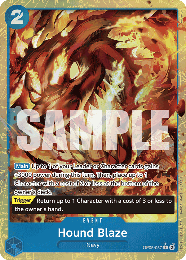 Hound Blaze — OP05-057p4
