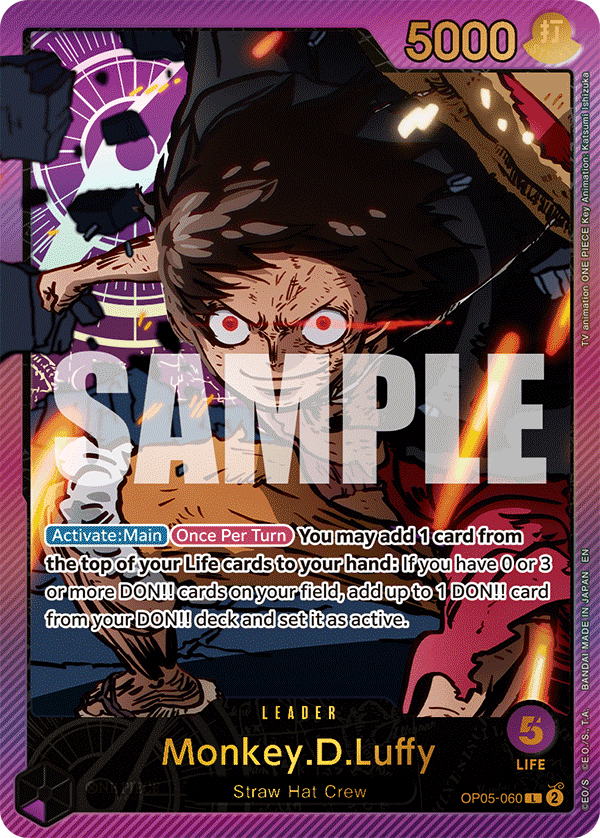 Monkey.D.Luffy — OP05-060p4