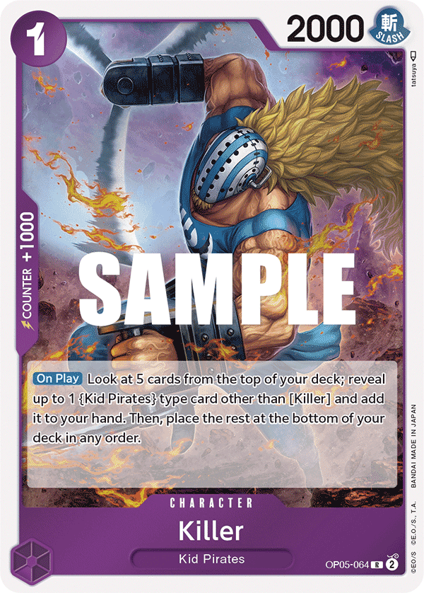 Killer — OP05-064