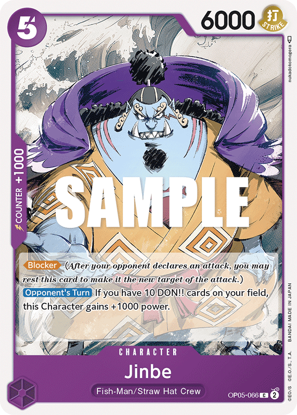 Jinbe — OP05-066