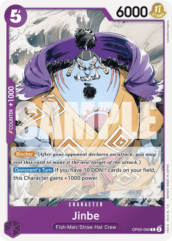 Jinbe — OP05-066r1
