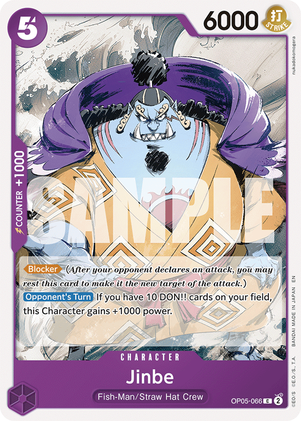 Jinbe — OP05-066r2