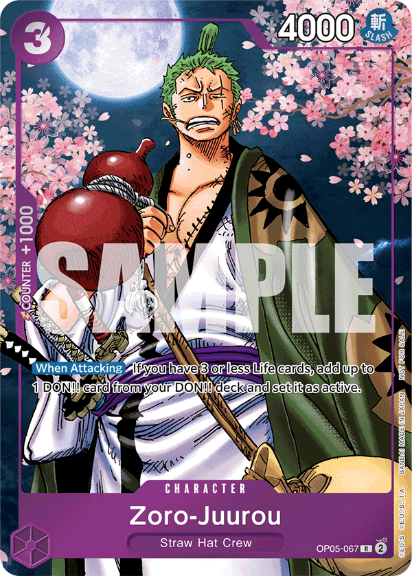 Zoro-Juurou — OP05-067p2