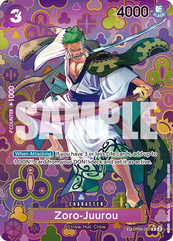 Zoro-Juurou — OP05-067p4