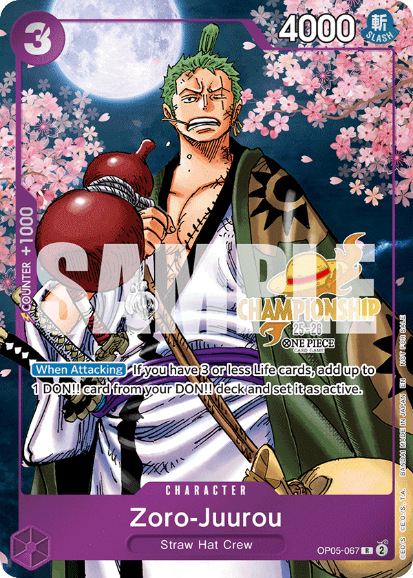 Zoro-Juurou — OP05-067p5