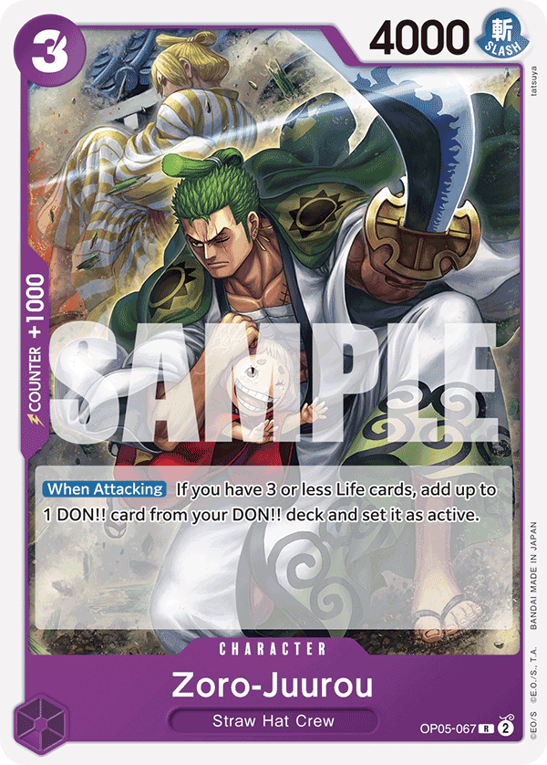Zoro-Juurou — base