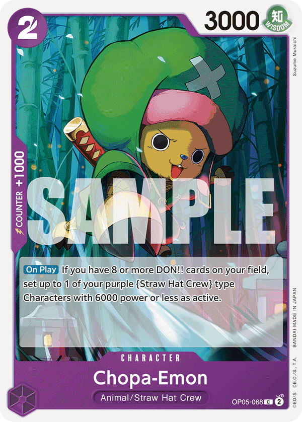 Chopa-Emon — OP05-068r1