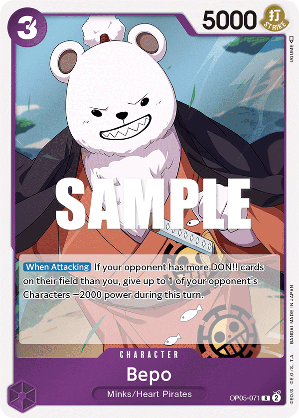 Bepo — OP05-071